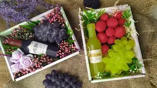 ♥ Наборы мыла ручной работы с Вином и виноградом♥