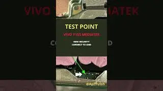 Test Point Vivo Y15s Mediatek