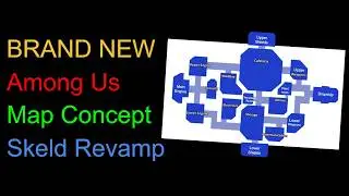 BRAND NEW AMONG US MAP CONCEPT 【Skeld Revamp】