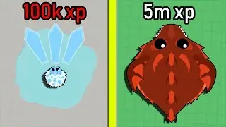 Mope.io WORLDS SMALLEST MONSTERS! WILD MOPE RAGE TROLLING FAILS & WINS (Mope.io Funny Moments)