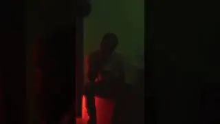 Hice una escena cinemática en mi habitación con dos luces