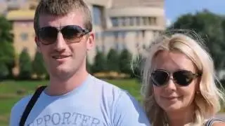 Видеомонтаж - поздравление для мужа с розовой свадьбой