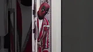 Ryan Reynolds Special Marvel Request