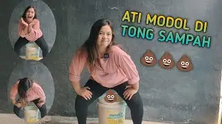 ATI MODOLLL DI TONG SAMPAH - SUAMI ISTRI KOCAK - BERAK SUPER GABUT
