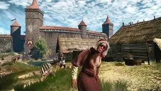 The Witcher 3: Relaxing Ambient Music - Emotional & Relaxing Soundtrack