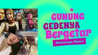 Pelayan Montok Darlene Gunung Gedenya Bergetar Getar Tiktok