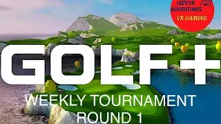 PGA American Tour Golf + - Weekly Tournament - Round 1