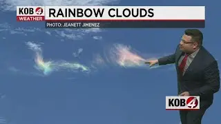 You Asked 4 It: What causes rainbow clouds?