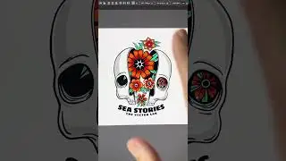 Customizing Graphic & Logo Templates #shorts