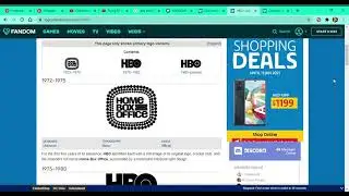 LOGO HISTORY 54# HBO