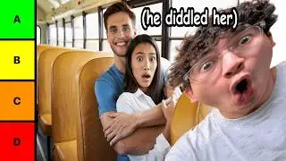 Ranking Your INSANE School Bus Experiences 💀