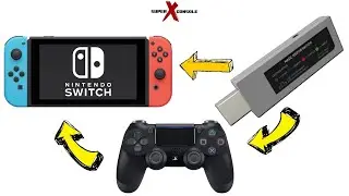 USE THE PS4 CONTROLLER ON THE NINTENDO SWITCH 😲