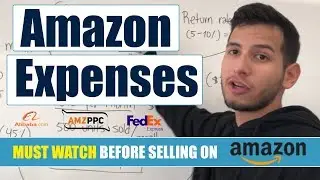 How much MONEY do you NEED to start Amazon FBA? (Expenses Breakdown)