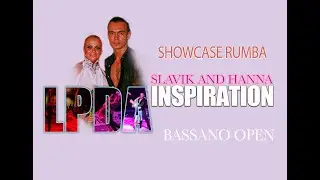 SLAVIK and HANNA SHOWCASE RUMBA