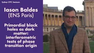 Iason Baldes: Primordial black holes as dark matter interferometric tests of phase transition origin