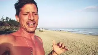 The beach can be a very misleading place.