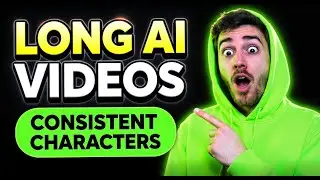 How to Make Long AI Animation Videos with Consistent Characters Using VEO 3.1 & Google Flow