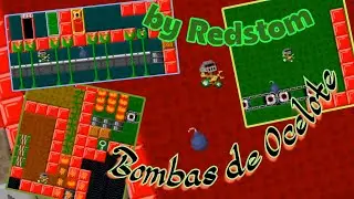 Bombas de Ocelote by Redstom @guilhermeredstom115 (Insane kaizo) my new hardest!