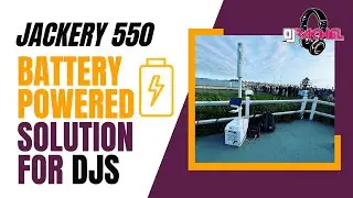Jackery 550: Portable Battery for DJs!