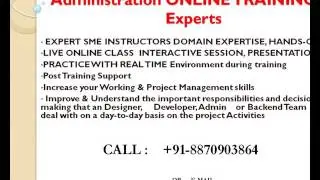IBM Websphere MQ V7 1 System Administration Online Training