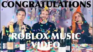 PEWDIEPIE CONGRATULATIONS (ROBLOX MUSIC VIDEO)