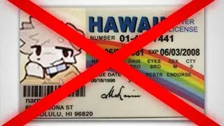 how i lost my drivers license.