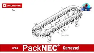 PackNEC® Transportador Industrial Sistema Modular FlexNEC® - PlasNEC®