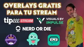 Sitios donde Conseguir Overlays Gratis para tu Stream en OBS y Streamlabs OBS