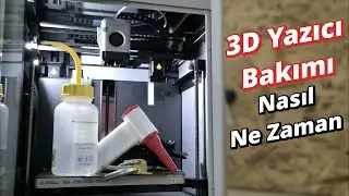 How to Maintain a 3D Printer? (Creality K1C vs Bambu Lab X1C)