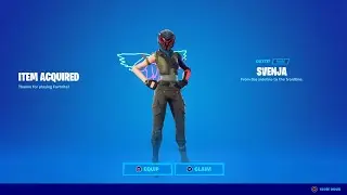 How To Get Svenja & Order Remnant Skin NOW FREE In Fortnite! (Unlock Svenja & Order Remnant Bundle)