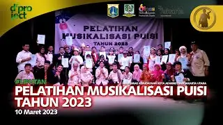 PELATIHAN MUSIKALISASI PUISI JAKARTA UTARA