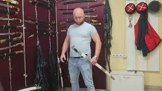 Кузница Еремы кованые казачьи шашки. Подробнее на сайте www.eremasdons.ru