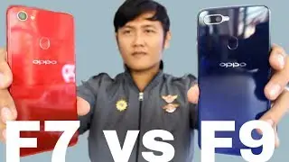 OPPO F9 vs OPPO F7 indonesia - Refry ft. Gadgetmart Sampit
