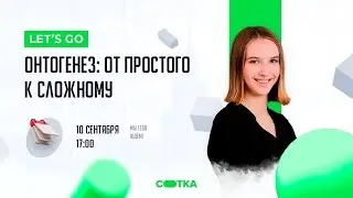 Онтогенез: от простого к сложному | ЕГЭ БИОЛОГИЯ 2021 | Онлайн-школа СОТКА