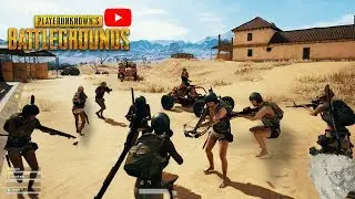 10 MAN SQUAD в PUBG, ЧТО БУДЕТ ЕСЛИ СОБРАТЬСЯ В ОДНОМ МЕСТЕ 1 MAN SQUAD.