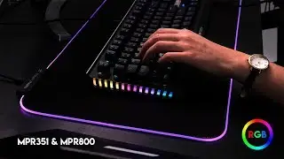 NEW SOFTCLOTH RGB Mousepad MPR351 & MPR800