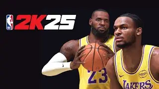 NBA 2K25 INSANE GAMEPLAY UPDATE...