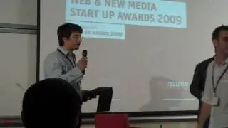 Techgarage 2009 - Premio internet