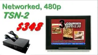 5-Zone HD Digital Signage