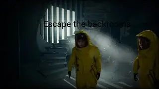 Escape the backrooms #5. Лестница в небо.