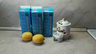 Творог из молока и лимона в домашних условиях