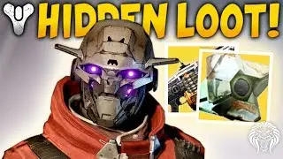 Destiny 2: UNKNOWN EXOTIC & PYRAMID SHIPS FOUND! Secret Locked Quest, Cosmodrome & Queen Update