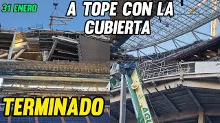 ⚠️ NEW PIECES 💥 WORKS from the SANTIAGO BERNABÉU (January 31, 2023)