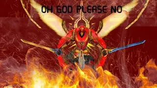 ULTRAKILL ACT 2 fighting Gabriel except I've died 28 times and I just want it to end