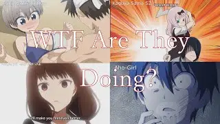 What Are You Doing ? Moments in Anime | Funny anime moments | Aho Anime