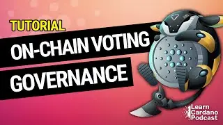 Building a DAO voting website on Cardano