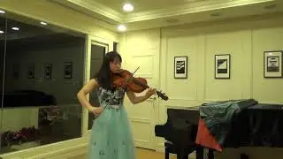 巴哈 Suite For Viola Solo No  4 in E flat major Gigue
