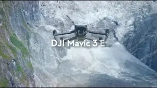 Dji Mavic 3E - Tú drone comercial para cada día - #DjiMavic3E