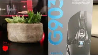 Logitech G903 unboxing in 4k