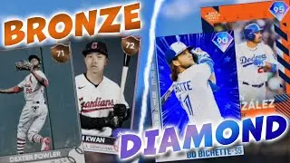 Making a DIAMOND TEAM QUIT on my first ranked match! MLB The Show 22